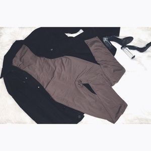 Baddie Jumpsuit-Charcoal